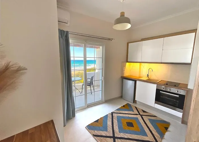 Beachfront 2-bed Luxury - Agios Gordios Corfu Greece * Agios Gordios (Corfu)