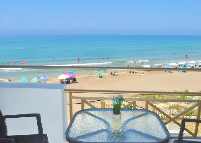 Lägenhet Beachfront 2-bed Luxury - Agios Gordios Corfu Greece Agios Gordios (Corfu)