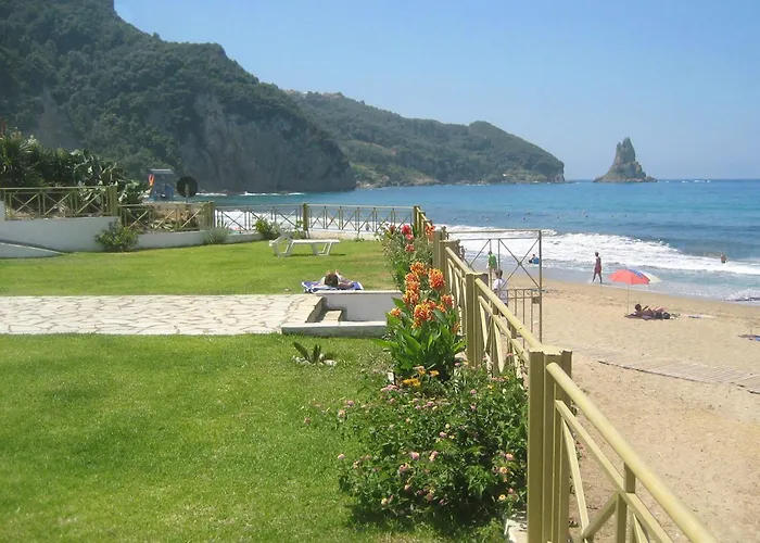 Beachfront 2-bed Luxury - Agios Gordios Corfu Greece Agios Gordios (Corfu)