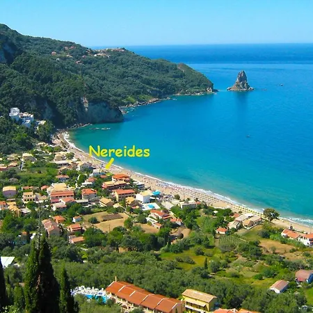 Beachfront 2-bed Luxury - Agios Gordios Corfu Greece *