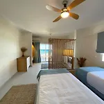 アパート Beachfront 2-bed Luxury - Agios Gordios Corfu Greece
